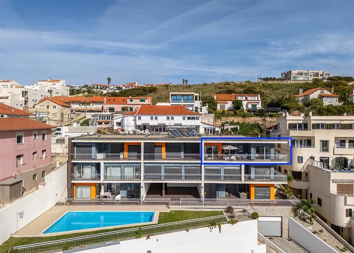 Apartmán Fozpenthouse Foz do Arelho